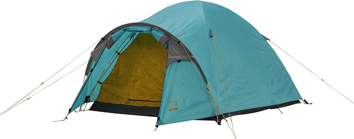 grand canyon topeka 2 – 圆顶帐篷 适合2人 | 超轻,防水,小包装尺寸